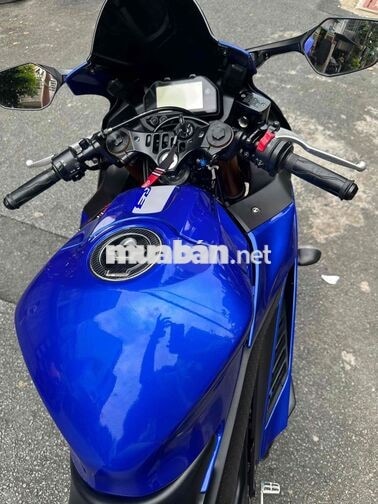 Yamaha YZF-R3 2021 7000 dặm màu xanh