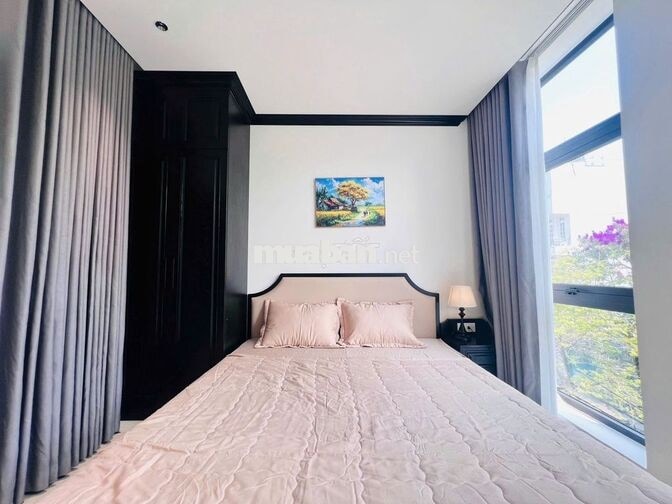 TRỐNG SẴN Căn Hộ 2PN Rộng Rãi - Ban Công, Giặt Sấy Riêng - Biển Mỹ Khê