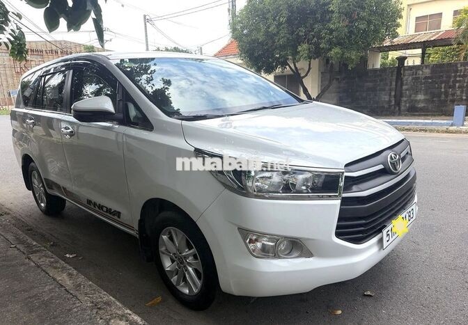 Bán INNOVA 2019 E Xe Gia Đình zin nguyên Chính Chủ