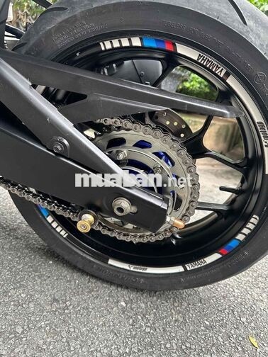 Yamaha YZF-R3 2021 7000 dặm màu xanh