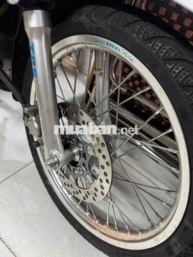 Honda Wave Alpha 2022 Bạc đen