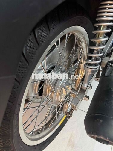 Honda Wave Alpha 2022 Bạc đen