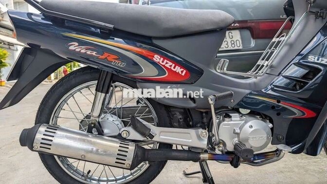 Suzuki Viva R 110 110cc màu Xanh