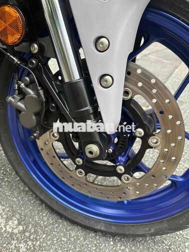 Yamaha YZF-R3 2021 7000 dặm màu xanh