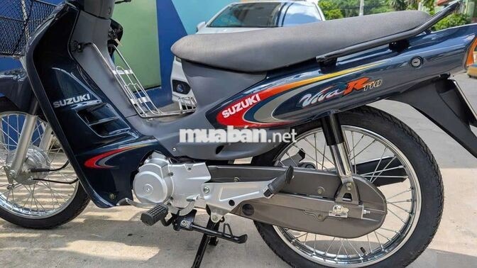 Suzuki Viva R 110 110cc màu Xanh