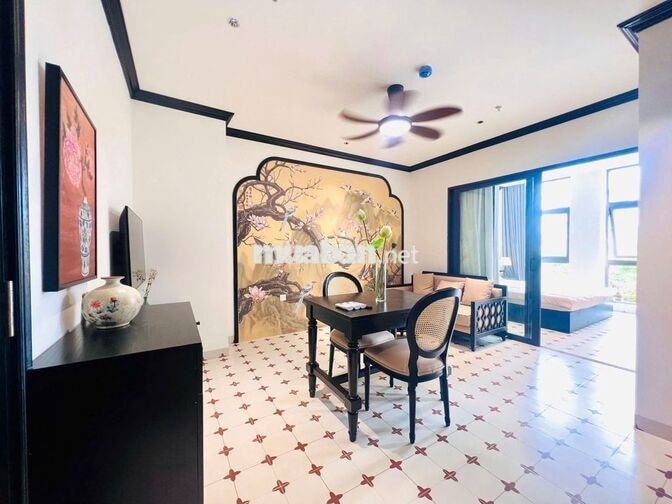 TRỐNG SẴN Căn Hộ 2PN Rộng Rãi - Ban Công, Giặt Sấy Riêng - Biển Mỹ Khê