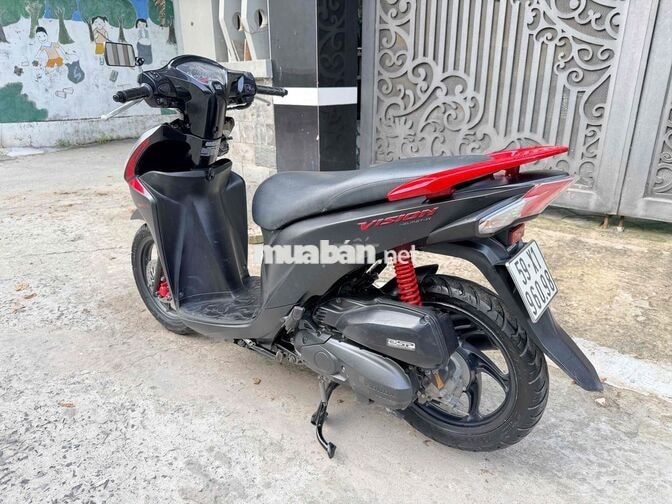 Honda Vision 2018 đen nhám bstp chính chủ