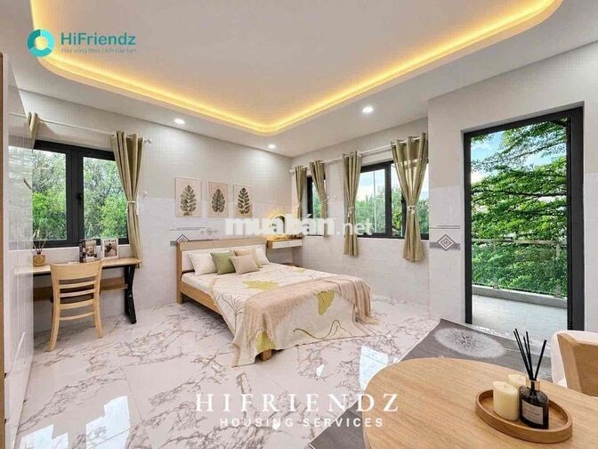 🏡 CĂN HỘ 35M2 MỚI 100% BANCOL FULL NỘI THẤT NGAY KHU DÂN CƯ MIZUKI