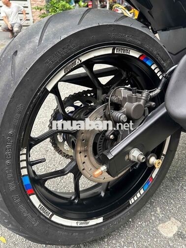 Yamaha YZF-R3 2021 7000 dặm màu xanh