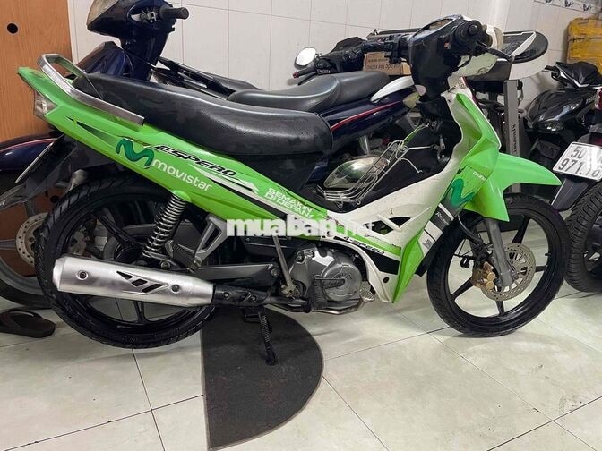 Sirius 50cc 2019 xanh lá trắng