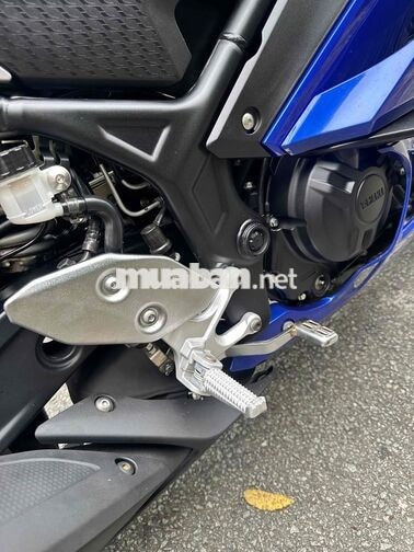 Yamaha YZF-R3 2021 7000 dặm màu xanh