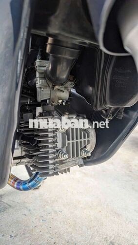 Suzuki Viva R 110 110cc màu Xanh