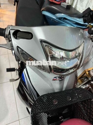 Honda Wave Alpha 2022 Bạc đen