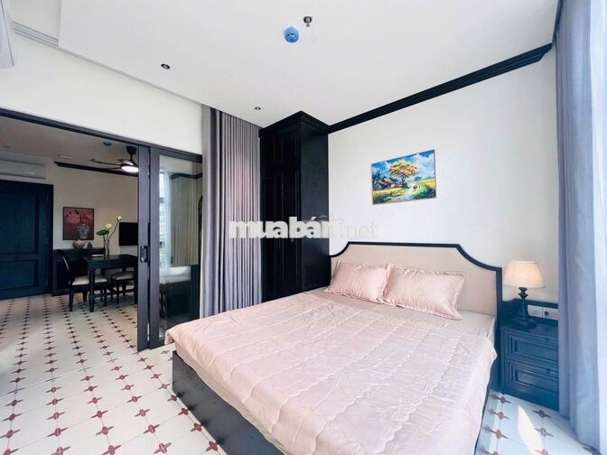 TRỐNG SẴN Căn Hộ 2PN Rộng Rãi - Ban Công, Giặt Sấy Riêng - Biển Mỹ Khê