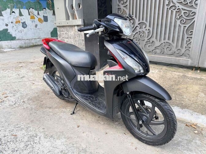 Honda Vision 2018 đen nhám bstp chính chủ