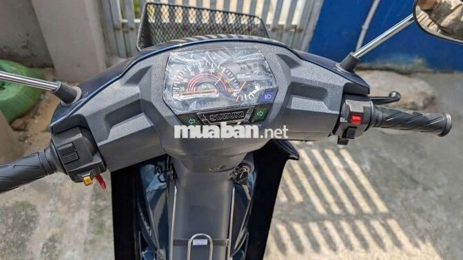 Suzuki Viva R 110 110cc màu Xanh