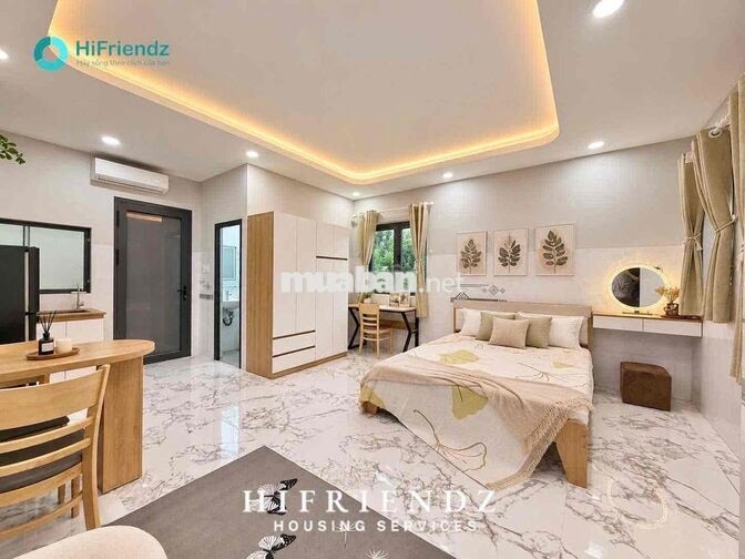 🏡 CĂN HỘ 35M2 MỚI 100% BANCOL FULL NỘI THẤT NGAY KHU DÂN CƯ MIZUKI