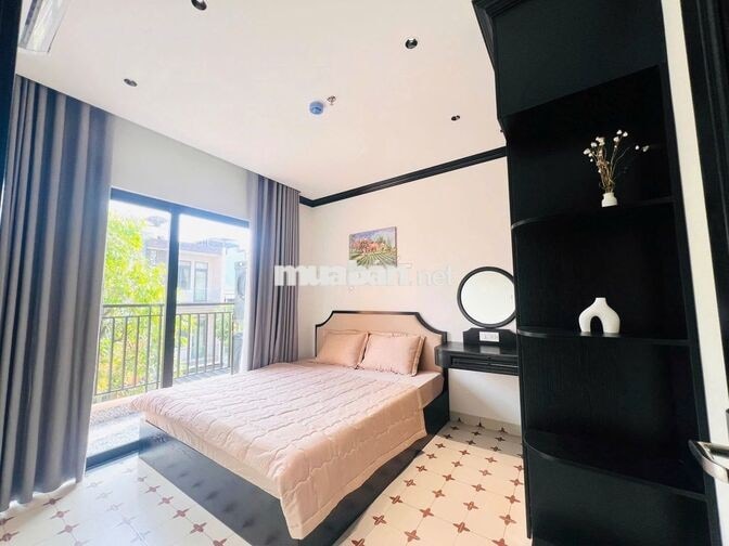 TRỐNG SẴN Căn Hộ 2PN Rộng Rãi - Ban Công, Giặt Sấy Riêng - Biển Mỹ Khê