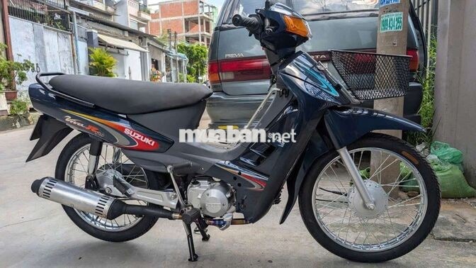 Suzuki Viva R 110 110cc màu Xanh