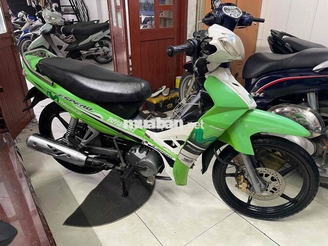 Sirius 50cc 2019 xanh lá trắng