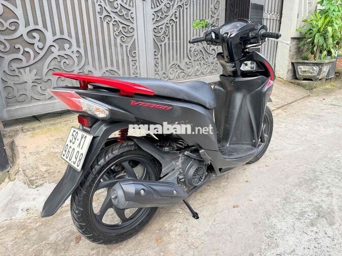 Honda Vision 2018 đen nhám bstp chính chủ