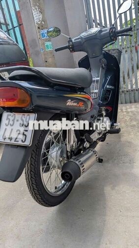 Suzuki Viva R 110 110cc màu Xanh