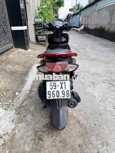Honda Vision 2018 đen nhám bstp chính chủ