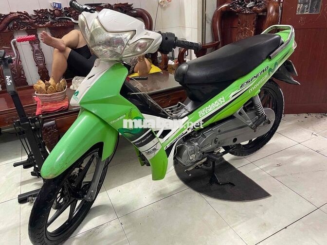 Sirius 50cc 2019 xanh lá trắng