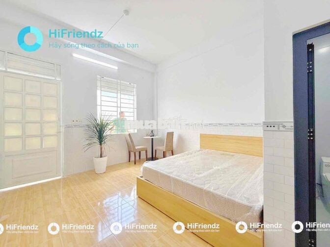 KHAI TRƯƠNG DỰ ÁN STUDIO FULL NỘI THẤT MỚI, RỘNG RÃI GẦN HUFLIT