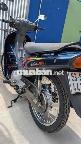 Suzuki Viva R 110 110cc màu Xanh