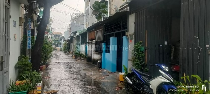CHO THUÊ NHÀ CẤP 4 NGUYÊN CĂN  HẺM 158 LÂM THỊ HỐ, QUẬN 12