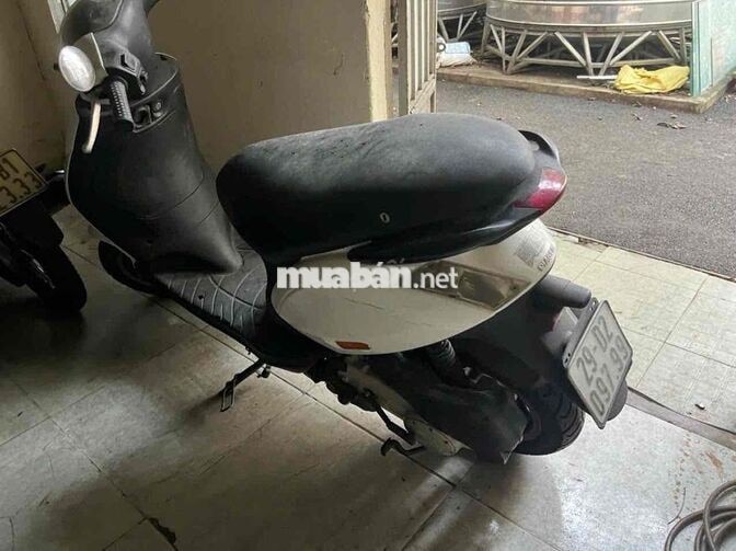 Piaggio Zip 100 màu trắng 2016