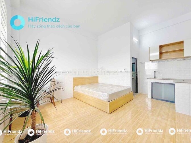 KHAI TRƯƠNG DỰ ÁN STUDIO FULL NỘI THẤT MỚI, RỘNG RÃI GẦN HUFLIT