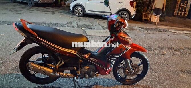 Yamaha Jupiter Đỏ đen Nhật Bản