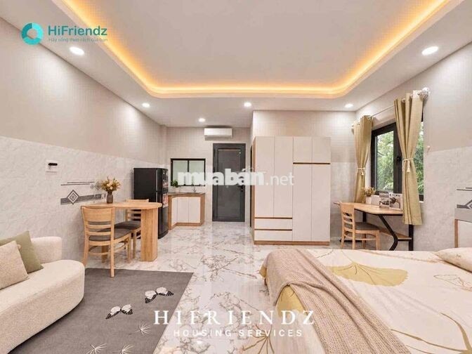 🏡 CĂN HỘ 35M2 MỚI 100% BANCOL FULL NỘI THẤT NGAY KHU DÂN CƯ MIZUKI