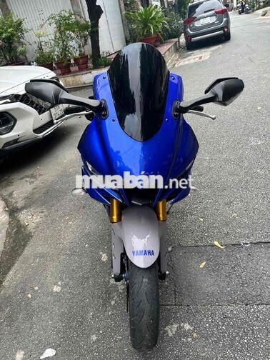 Yamaha YZF-R3 2021 7000 dặm màu xanh