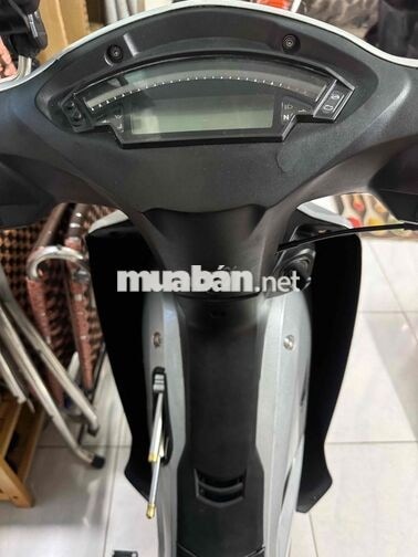 Honda Wave Alpha 2022 Bạc đen