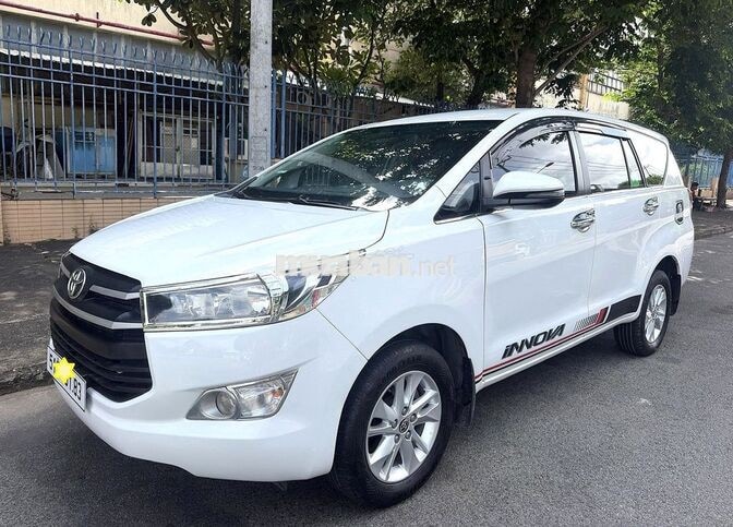Bán INNOVA 2019 E Xe Gia Đình zin nguyên Chính Chủ