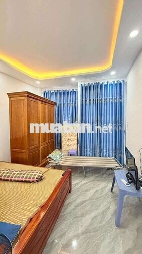  BÁN NHÀ 3 TẦNG BTCT – XE HƠI ĐẬU CỬA - Cạnh Ngã Tư Tô Ký - N Ảnh Thủ