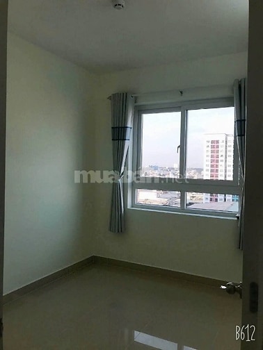 Chung cư Bàu Cát 2, Hồng Lạc, TB: 56m2, 1PN, nhà trống, 7,5tr