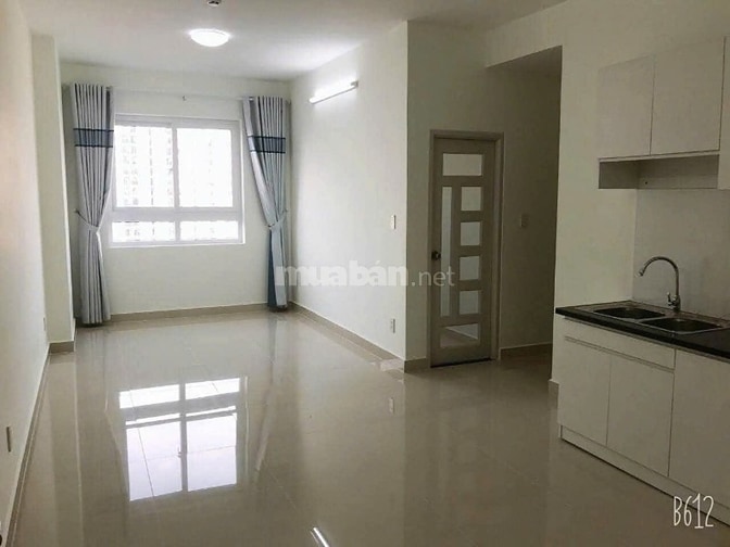 Chung cư Bàu Cát 2, Hồng Lạc, TB: 56m2, 1PN, nhà trống, 7,5tr