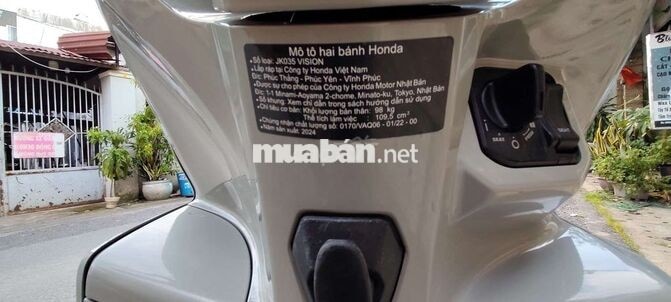 HONDA VISION 2024 ĐẶC BIỆT MÀU XÁM
