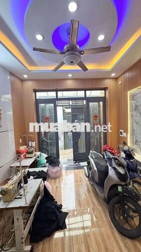  BÁN NHÀ 3 TẦNG BTCT – XE HƠI ĐẬU CỬA - Cạnh Ngã Tư Tô Ký - N Ảnh Thủ