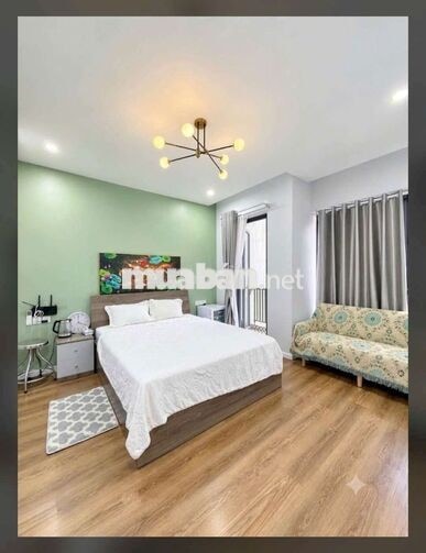 BÁN NHÀ MỚI ĐẸP VÀO Ở NGAY HUỲNH VĂN BÁNH– HXH THÔNG 5 TẦNG THANG MÁY