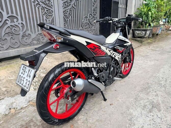 Suzuki Satria F150 2022 bstp chính chủ