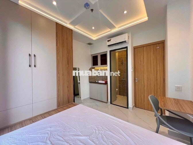 Căn Hộ Giá Rẻ Ngay Emart Phan Văn Trị Full Nội Thất Ban Công