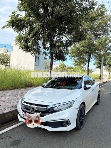 Honda Civic 2021 1.8G Trắng