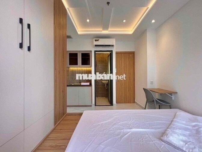 Căn Hộ Giá Rẻ Ngay Emart Phan Văn Trị Full Nội Thất Ban Công