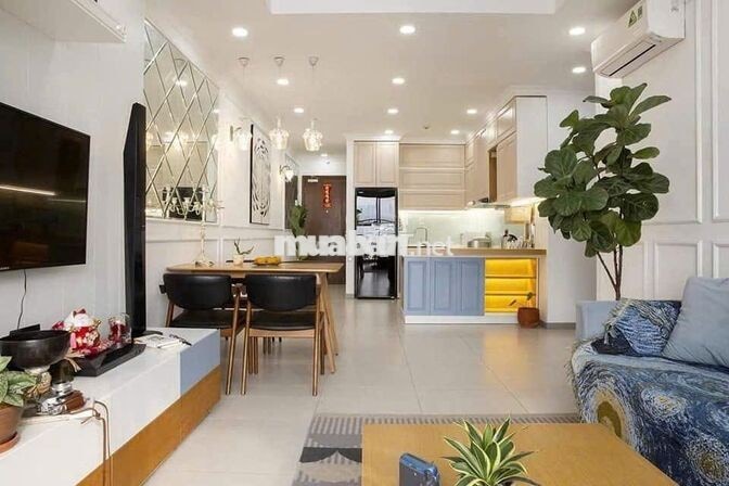 Cho thuê căn hộ Gold View Quận 4 77m² 2PN, giá 18tr/th