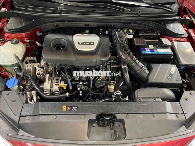 Hyundai Elantra Sport 2021 27.000 km Đỏ